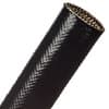 FR Silicone Flex Glass® - Grade A - Silicone Coated Fiberglass Sleeving - 1 1/2" - Black product photo