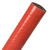 FR Silicone Flex Glass® - Grade A - Silicone Coated Fiberglass Sleeving - 1 1/4" - Red product photo