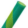 Flexo® PET - 1 1/4" - Groundwire - Green/Neon Yellow product photo