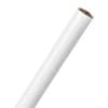 FR Silicone Flex Glass® - Grade C - Silicone Coated Fiberglass Sleeving - 3/8" - White product photo