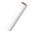FR Silicone Flex Glass® - Grade C - Silicone Coated Fiberglass Sleeving - 3/4" - White product photo