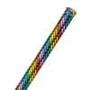 Flexo® PET - 1/4" - Rainbow Black w/ 3 end - Used For Full Coverage product photo