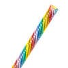Flexo® PET - 1/4" - Rainbow Clear w/ 3 end - Used For Full Coverage product photo