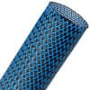 Flexo® PET Tight Weave™ - 1 3/4" - Black/Neon Blue product photo