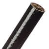 FR Silicone Flex Glass® - Grade A - Silicone Coated Fiberglass Sleeving - 1 1/4" - Black product photo