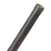 Silicone Flex Glass® - Grade C - Coated Fiberglass Sleeving - 1/2" - Black product photo