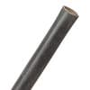 Silicone Flex Glass® - Grade C - Coated Fiberglass Sleeving - 5/8" - Black product photo