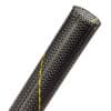 Flexo® PET - 1" - UniTrace Yellow (Black w/ Yellow Tracer) product photo