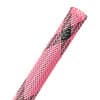 Flexo® PET - 1/2" - Neon Pink/Carbon Spyder product photo
