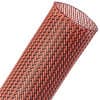 Flexo® PET Tight Weave™ - 1 3/4" - Black/Neon Red Stripe product photo