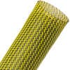 Flexo® PET Tight Weave™ - 1 3/4" - Black/Neon Yellow Stripe product photo