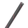 Flexo® PET Tight Weave™ - 1/4" - Black w/ Red Spiral Tracer product photo