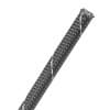 Flexo® PET Tight Weave™ - 1/4" - Black w/ White Spiral Tracer product photo