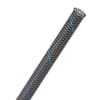 Flexo® PET Tight Weave™ - 1/4" - Black w/ Blue Spiral Tracer product photo