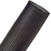 Flexo® PET Tight Weave™ - 2 1/2" - Black product photo