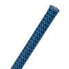Flexo® PET Tight Weave™ - 5/16" - Black/Neon Blue product photo
