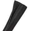 F6® Woven Wrap FR - 1" - Black w/ White Tracer product photo