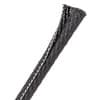 F6® Woven Wrap FR - 3/16" - Black w/ White Tracer product photo