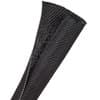 F6® Woven Wrap FR - 3/4" - Black w/ White Tracer product photo