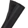 F6® Woven Wrap FR - 1 1/4" - Black w/ White Tracer product photo