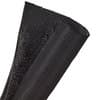F6® Woven Wrap FR - 1 1/2" - Black w/ White Tracer product photo