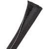F6® Woven Wrap FR - 1/2" - Black w/ White Tracer product photo