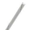 Flexo® Halar® - 1/4" - White w/ Black Tracer product photo