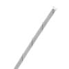 Flexo® Halar® - 1/8" - White w/ Black Tracer product photo