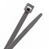 8" Standard Nylon Cable Ties - Gray - 40lb product photo