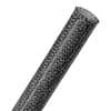 Flexo® PET - 3/4" - Black/Platinum Gray product photo