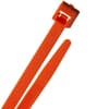 8" Standard Nylon Cable Ties - Orange - 40lb product photo