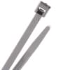 8" Standard Nylon Cable Ties - Carbon - 40lb product photo