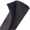 VersaWraptor® - 2 1/2" - Polyester Wrappable Wire Protection - Black product photo