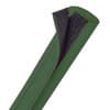 VersaWraptor® - 1" - Polyester Wrappable Wire Protection - Green product photo