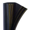 Dura Wrap - 3 1/2" - Black w/ Yellow Stitch product photo