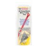 Heavy Duty Nylon Cable Ties - 3 1/2" (24) & 7" (24) - Yellow product photo
