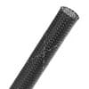 Flexo® FR Plus - 3/4" with coating - (Non Fray) - Black with White Tracer product photo