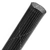 Flexo® FR Plus - 1 1/4" with coating - (Non Fray) - Black with White Tracer product photo