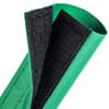 VersaWraptor® - 2" - Polyester Wrappable Wire Protection - Green product photo