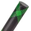 Flexo® PET - 1 1/4" - Black w/ Neon Green Spyder product photo