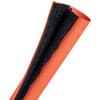VersaWraptor® - 1" - Polyester Wrappable Wire Protection - Orange product photo