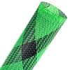 Flexo® PET - 1 1/2" - Neon Green/ Black Tree Frog Spyder tracer product photo