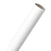 FR Silicone Flex Glass® - Grade C - Silicone Coated Fiberglass Sleeving - 7/8" - White product photo