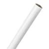 FR Silicone Flex Glass® - Grade C - Silicone Coated Fiberglass Sleeving - 7/16" - White product photo