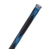 Flexo® PET - 1/4" - Black w/ Neon Blue Spyder product photo