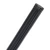 Flexo® FR - 1/2" - Black w/ No Tracer - Tight Weave product photo