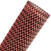 Flexo® PET Tight Weave™ - 1 3/4" - Black/Neon Red product photo