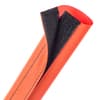 VersaWraptor® - 1 1/4" - Polyester Wrappable Wire Protection - Orange product photo