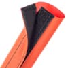 VersaWraptor® - 2" - Polyester Wrappable Wire Protection - Orange product photo
