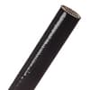 FR Silicone Flex Glass® - Grade C - Silicone Coated Fiberglass Sleeving - 7/8" - Black product photo